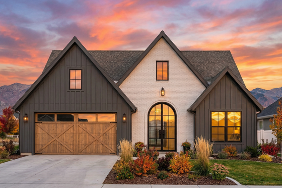 Cottage Plan with Two Bedroom Suites