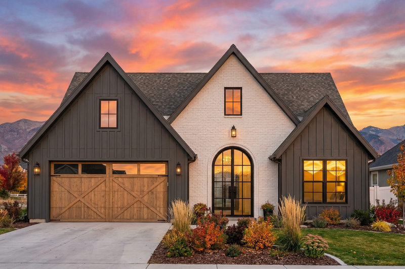 Home Plan - Cottage Exterior - Front Elevation Plan #1096-138