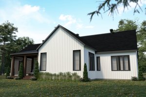Exterior - Other Elevation for Craftsman House Plan #23-2745 - 4 bed, 2 bath