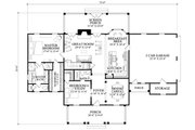 Farmhouse Style House Plan - 6 Beds 4 Baths 2670 Sq/Ft Plan #137-398 