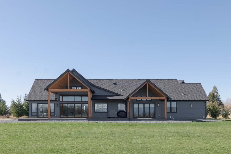 Dream House Plan - Exterior - Rear Elevation for Farmhouse House Plan #1070-231 - 3 bed, 3 bath
