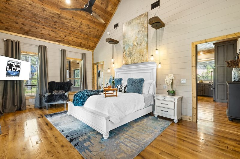 House Blueprint - Photo 10 for Cabin House Plan #1109-10 - 1 bed, 1 bath
