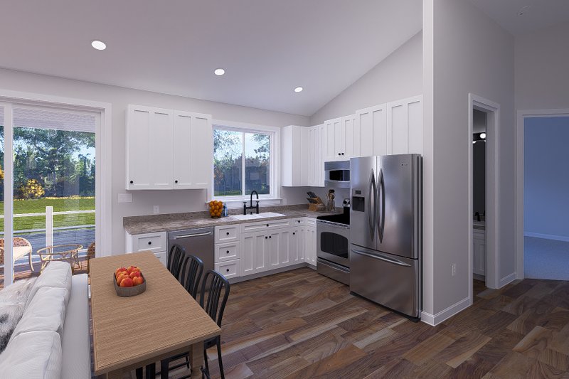 Dream House Plan - Interior - Other 2 for Barndominium House Plan #1060-285 - 2 bed, 2.5 bath