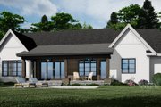 Farmhouse Style House Plan - 3 Beds 2.5 Baths 2277 Sq/Ft Plan #51-1230 Exterior 