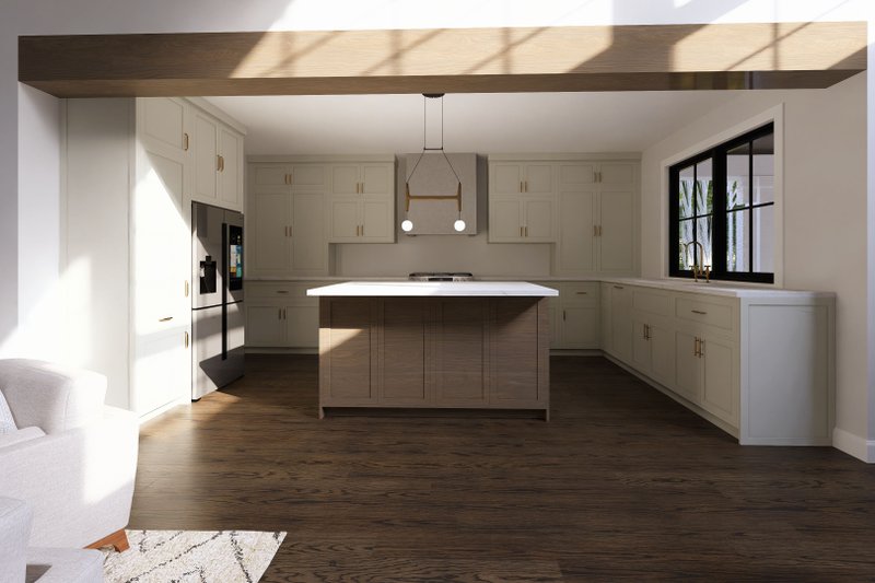 House Design - Interior - Kitchen for Farmhouse House Plan #1094-26 - 3 bed, 3.5 bath