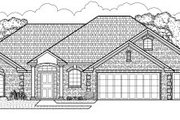 Traditional Style House Plan - 3 Beds 2 Baths 2446 Sq/Ft Plan #65-415 