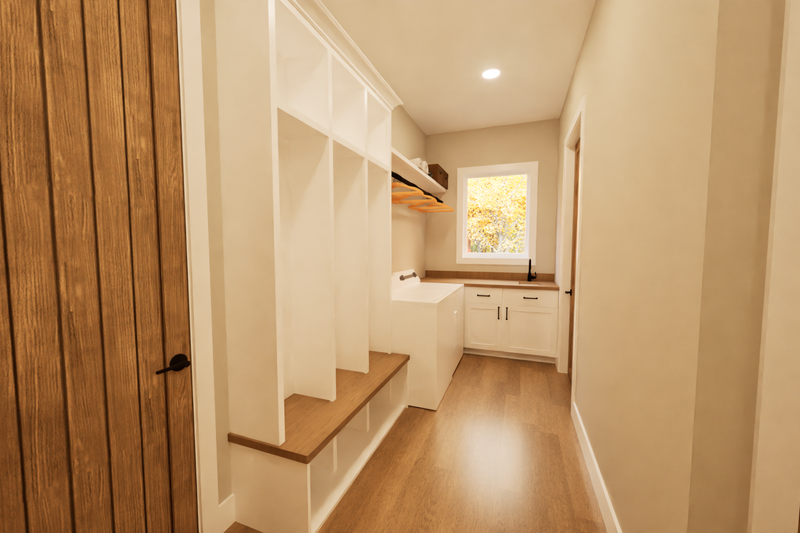 Architectural House Design - Interior - Other 4 for Barndominium House Plan #1116-16 - 4 bed, 3 bath