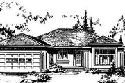 Ranch Style House Plan - 3 Beds 2 Baths 1870 Sq/Ft Plan #18-109 