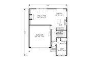 Craftsman Style House Plan - 3 Beds 2.5 Baths 2634 Sq/Ft Plan #53-510 