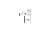 Modern Style House Plan - 2 Beds 2 Baths 1509 Sq/Ft Plan #124-1286 