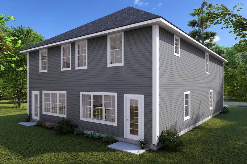 Home Plan - Exterior - Other Elevation 2 for Cottage House Plan #513-2253 - 6 bed, 5 bath