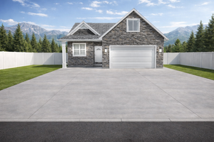 Home Plan - Ranch Exterior - Front Elevation Plan #1060-462