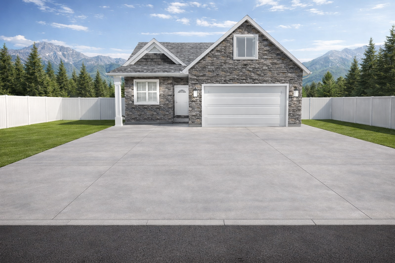 Home Plan - Ranch Exterior - Front Elevation Plan #1060-462