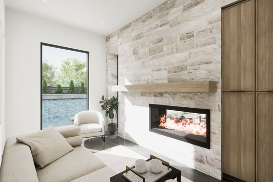 Interior - Master Bedroom 2 for Modern House Plan #1087-1 - 4 bed, 3.5 bath