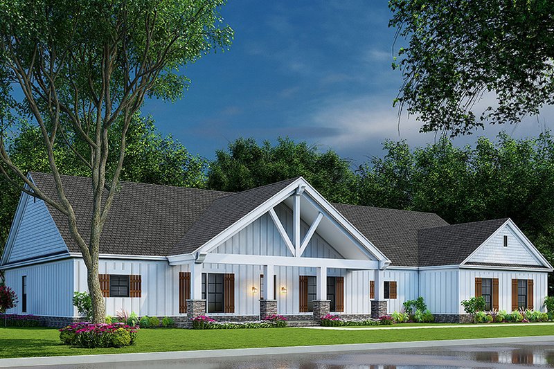 House Plan Design - Exterior - Other Elevation 7 for Traditional House Plan #923-212 - 4 bed, 4 bath