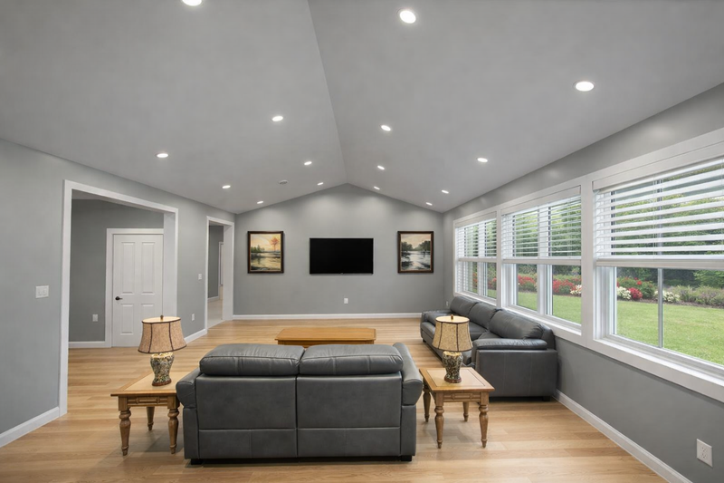 House Blueprint - Interior - Family Room for Farmhouse House Plan #1060-478 - 3 bed, 2.5 bath