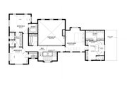 Traditional Style House Plan - 4 Beds 3.5 Baths 3437 Sq/Ft Plan #1069-38 Floor 
