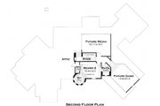 European Style House Plan - 3 Beds 3.5 Baths 3230 Sq/Ft Plan #120-185 