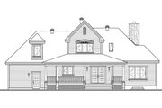 Country Style House Plan - 3 Beds 2.5 Baths 2204 Sq/Ft Plan #23-533 