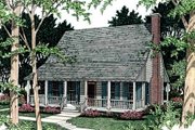 Farmhouse Style House Plan - 2 Beds 1 Baths 923 Sq/Ft Plan #406-153 