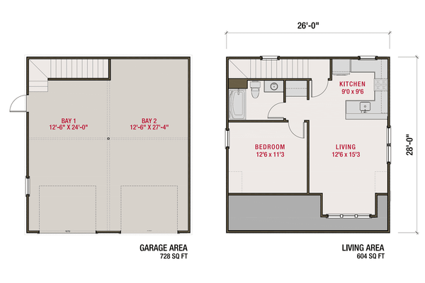 House Blueprint - Country Floor Plan - Other Floor Plan #461-105