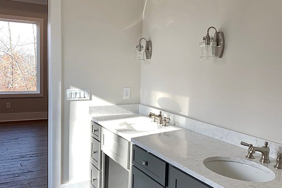 Interior - Master Bathroom 2 for Farmhouse House Plan #437-97 - 3 bed, 3.5 bath