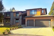 Contemporary Style House Plan - 4 Beds 5.5 Baths 4679 Sq/Ft Plan #1066-22 