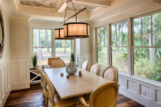 Interior - Dining Room for Farmhouse House Plan #928-412 - 3 bed, 3.5 bath