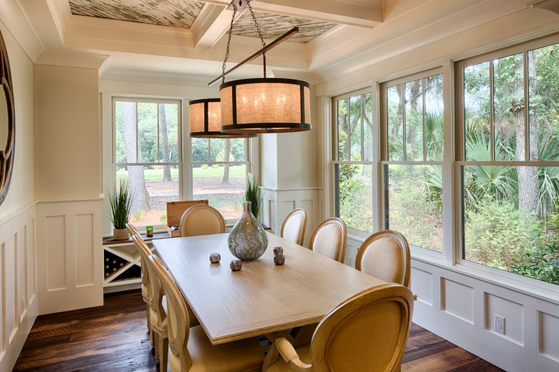 House Design - Interior - Dining Room for Farmhouse House Plan #928-412 - 3 bed, 3.5 bath