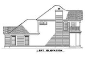 Southern Style House Plan - 3 Beds 2.5 Baths 1672 Sq/Ft Plan #17-2032 