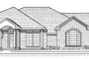 Traditional Style House Plan - 4 Beds 3 Baths 2459 Sq/Ft Plan #65-357 