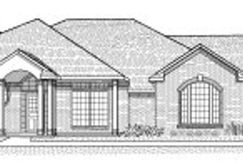 Traditional Style House Plan - 4 Beds 3 Baths 2459 Sq/Ft Plan #65-357