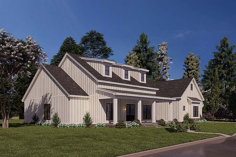 House Design - Exterior - Other Elevation 2 for Craftsman House Plan #923-175 - 4 bed, 2.5 bath