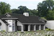 Traditional Style House Plan - 3 Beds 3 Baths 4065 Sq/Ft Plan #1-898 