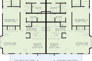 Traditional Exterior - Front Elevation Plan #17-443