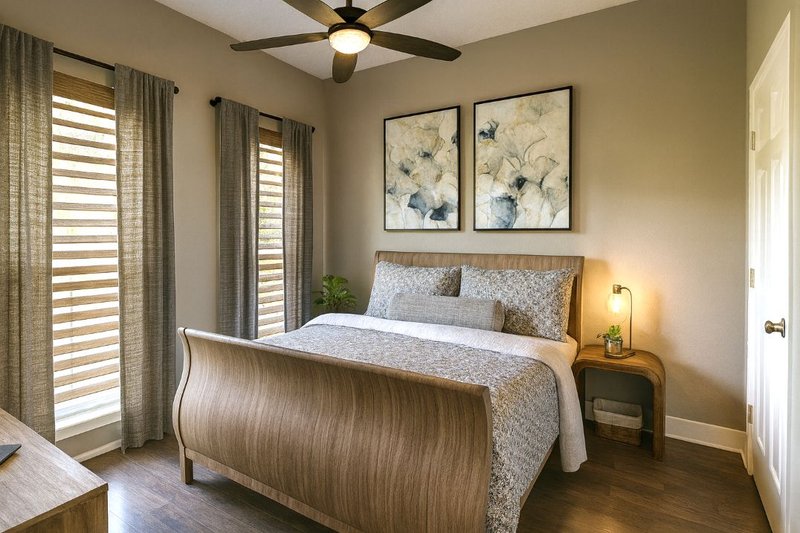 Dream House Plan - Interior - Bathroom for Barndominium House Plan #44-222 - 2 bed, 1 bath