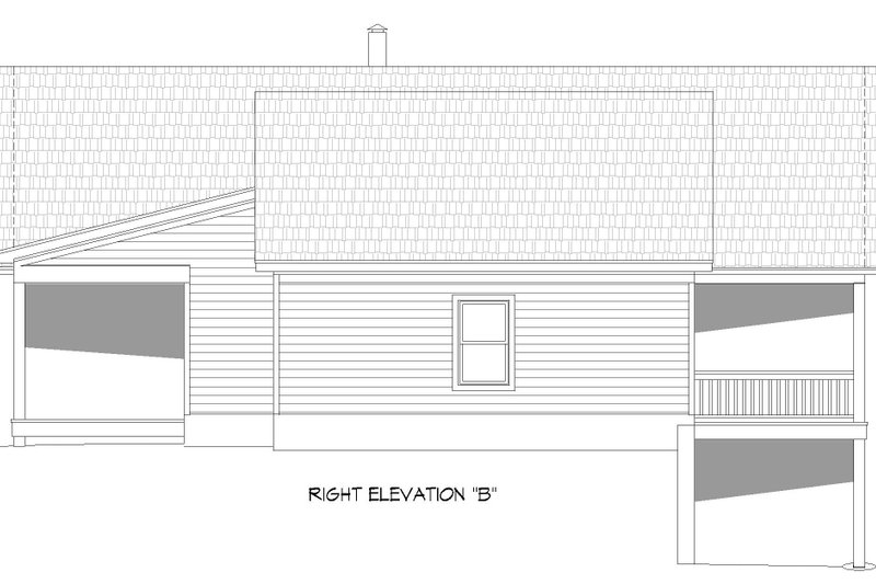 Home Plan - Exterior - Other Elevation 1 for Country House Plan #932-606 - 3 bed, 3 bath
