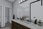 Craftsman Style House Plan - 4 Beds 2.5 Baths 2399 Sq/Ft Plan #1060-52 