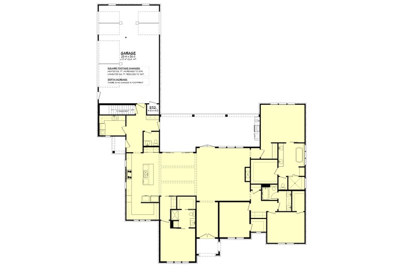 House Blueprint - Floor Plan - Other Floor for Farmhouse House Plan #430-334 - 4 bed, 3.5 bath