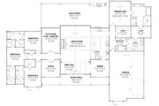Farmhouse Style House Plan - 4 Beds 4.5 Baths 3652 Sq/Ft Plan #1096-30 