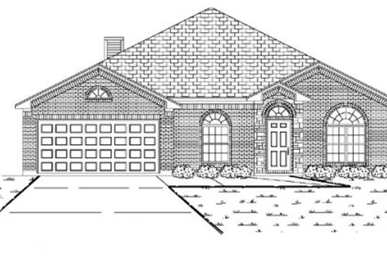 Exterior - Other Elevation for Traditional House Plan #84-317 - 4 bed, 2 bath