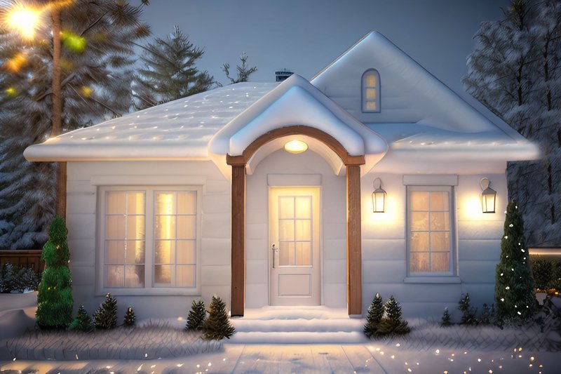 Home Plan - Cottage Exterior - Front Elevation Plan #23-115