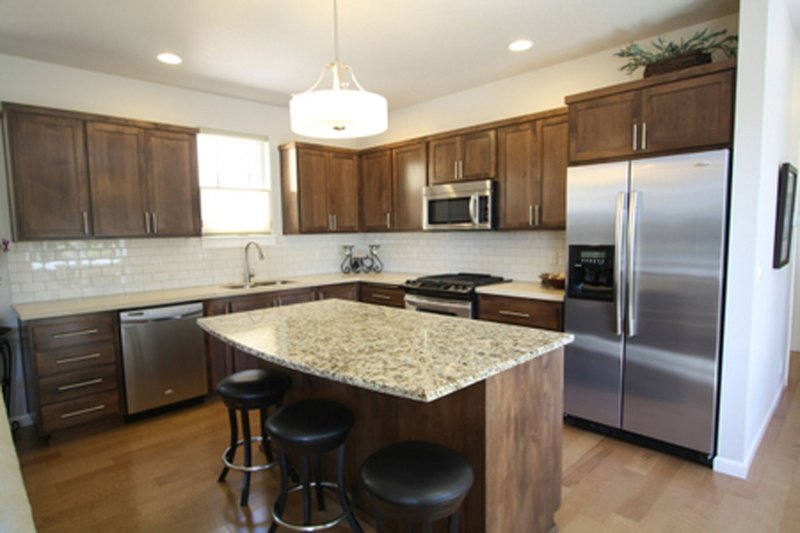 Home Plan - Photo 7 for Cottage House Plan #124-868 - 4 bed, 4 bath