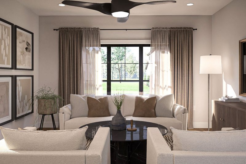 Architectural House Design - Interior - Other 2 for Farmhouse House Plan #455-730 - 3 bed, 2.5 bath