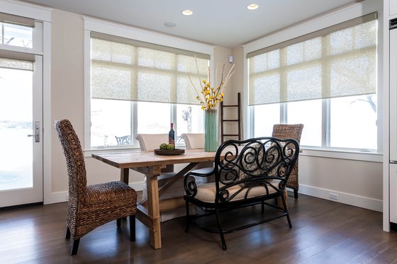 Interior - Dining Room for Bungalow House Plan #928-9 - 3 bed, 3 bath