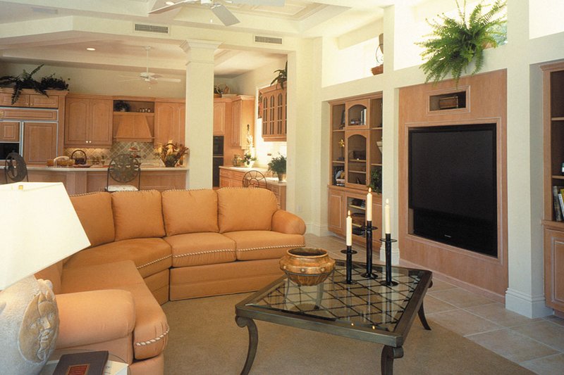 Dream House Plan - Family Room