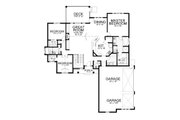 Traditional Style House Plan - 3 Beds 2.5 Baths 2041 Sq/Ft Plan #112-211 