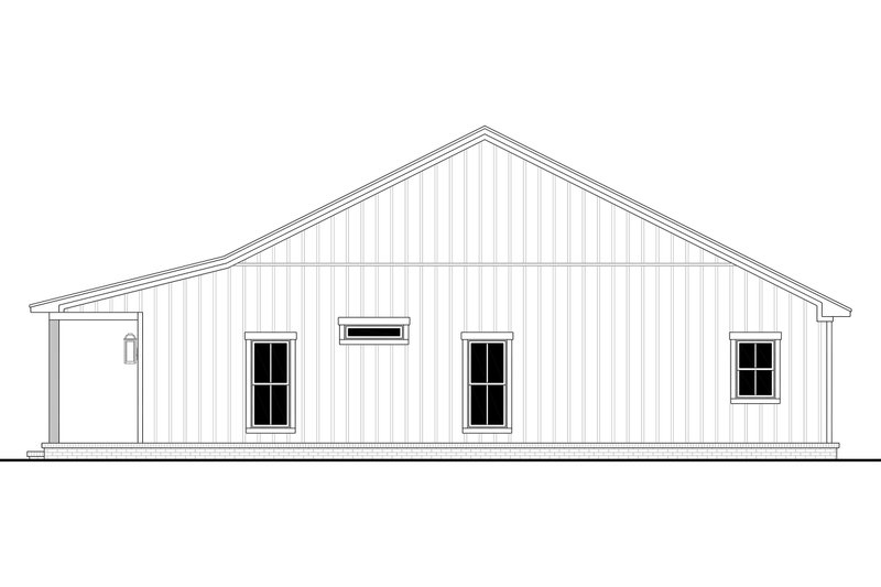 Home Plan - Exterior - Other Elevation 3 for Cottage House Plan #430-454 - 3 bed, 2 bath