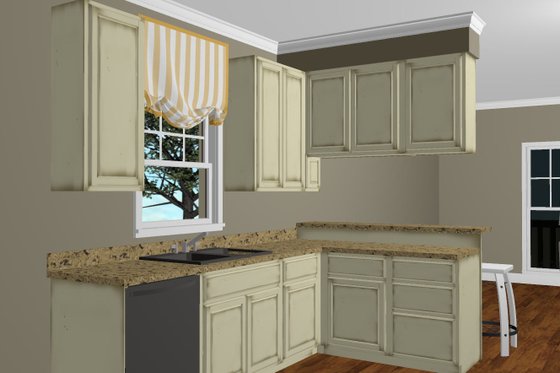 Interior - Other for Cottage House Plan #44-178 - 2 bed, 2 bath