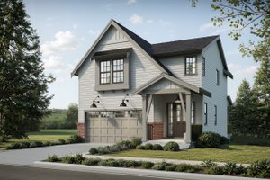 Farmhouse Exterior - Front Elevation Plan #1114-88